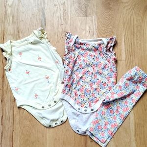 💗5/$15 Gap infant girl bundle